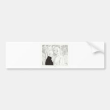 Tara and Ed Bumper Sticker