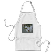 Tara - Cat Art Aprons