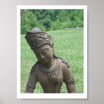 Tara Statue Print