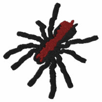 Tarantula Black & Brown Design 1