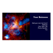 Tarantula Nebula Business Card