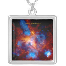 Tarantula Nebula Custom Necklace