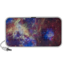 Tarantula Nebula from Hubble Telescope Speakers