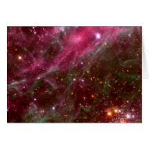 Tarantula Nebula (Hubble Telescope) Greeting Cards
