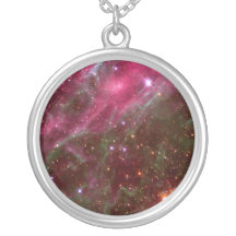Tarantula Nebula (Hubble Telescope) Personalized Necklace