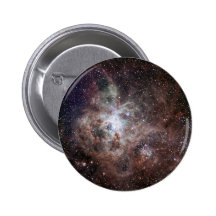 Tarantula Nebula Pinback Buttons