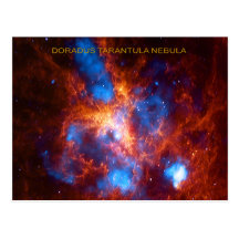 Tarantula Nebula Postcards