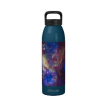 Tarantula Nebula Star Gazing Astronomy Waterbottle Reusable Water Bottles