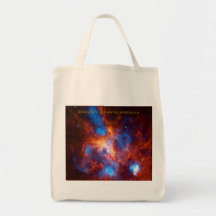 Tarantula Nebula Tote Bags
