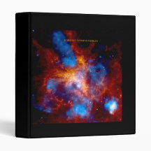 Tarantula Nebula Vinyl Binder