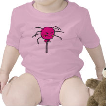 Tarantula Pop for Tots T-shirts