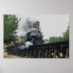 Tarantula Railroad, Fort Worth, Texas, U.S.A. Print