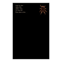 Tarantula Spider Custom Stationery