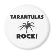 Tarantulas Rock Magnets