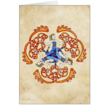 Tara's Dancers Greeting Card