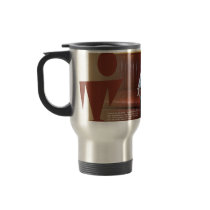 Tarbender "Blues For You" Travel Mug
