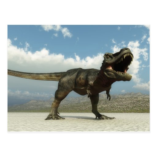 Tarbosaurus Postcards