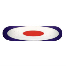 TARGET CUSTOM SKATEBOARD