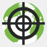 Target Earth Environment crossfades Stickers