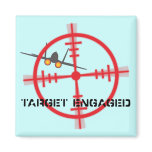 Target Engaged Flight Simulator Pilot Display magnets