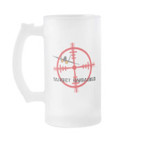 Target Engaged Flight Simulator Pilot Display Coffee Mugs
