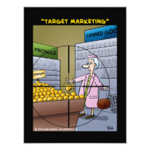 "Target Marketing" Art Photo