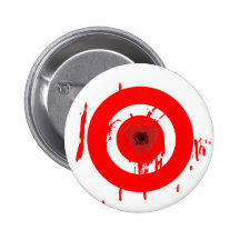 Target Me Pinback Button