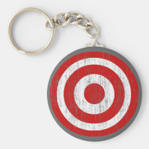 Target Practice Key Chains