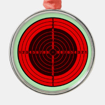 target red クリスマスツリーオーナメント