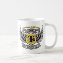 Target's_Bunker_Gold_Logo Mugs