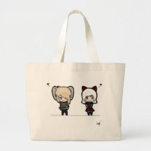 Tarin and Ishi chibis Bag