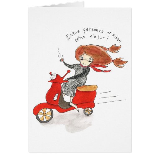 Tarjeta de Buen Viaje Cards