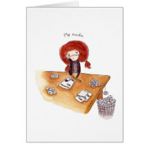 Tarjeta de Gracias Card