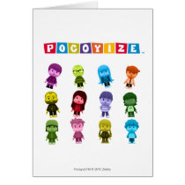 Tarjeta felicitación pocoyizada