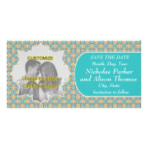 Tarjeta fotográfica "Save the Date" Alhambra 0019B