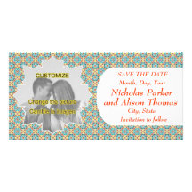 Tarjeta fotográfica "Save the Date" Alhambra 0019C