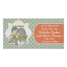 Tarjeta fotográfica "Save the Date" Alhambra 0019E