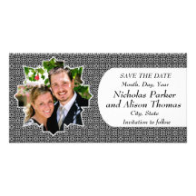 Tarjeta fotográfica "Save the Date" Alhambra 0020C