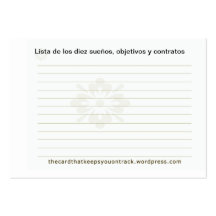 Tarjeta que enfoca plantilla de tarjeta personal