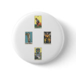 Tarot 4 Karten legen Kreuz spread 4 cards cross buttons