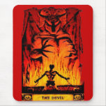 TAROT CARD DESIGN THE DEVIL