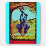 TAROT CARD DESIGN THE HAGMAN MOUSEPADS