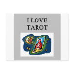 tarot card lovers design post cards