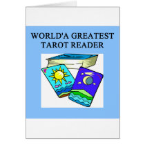 tarot card reader reading design