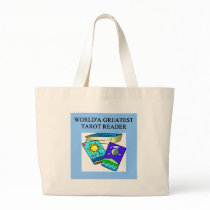 tarot card reader reading design bags