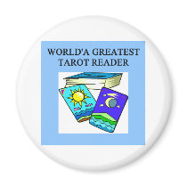 tarot card reader reading design