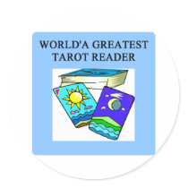 tarot card reader reading design