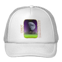 Tarot Card - The Moon Hat