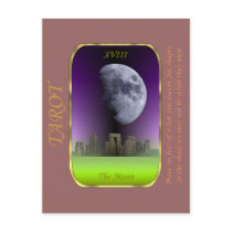 Tarot Card - The Moon