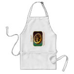 Tarot Card - Wheel of Fortune Apron